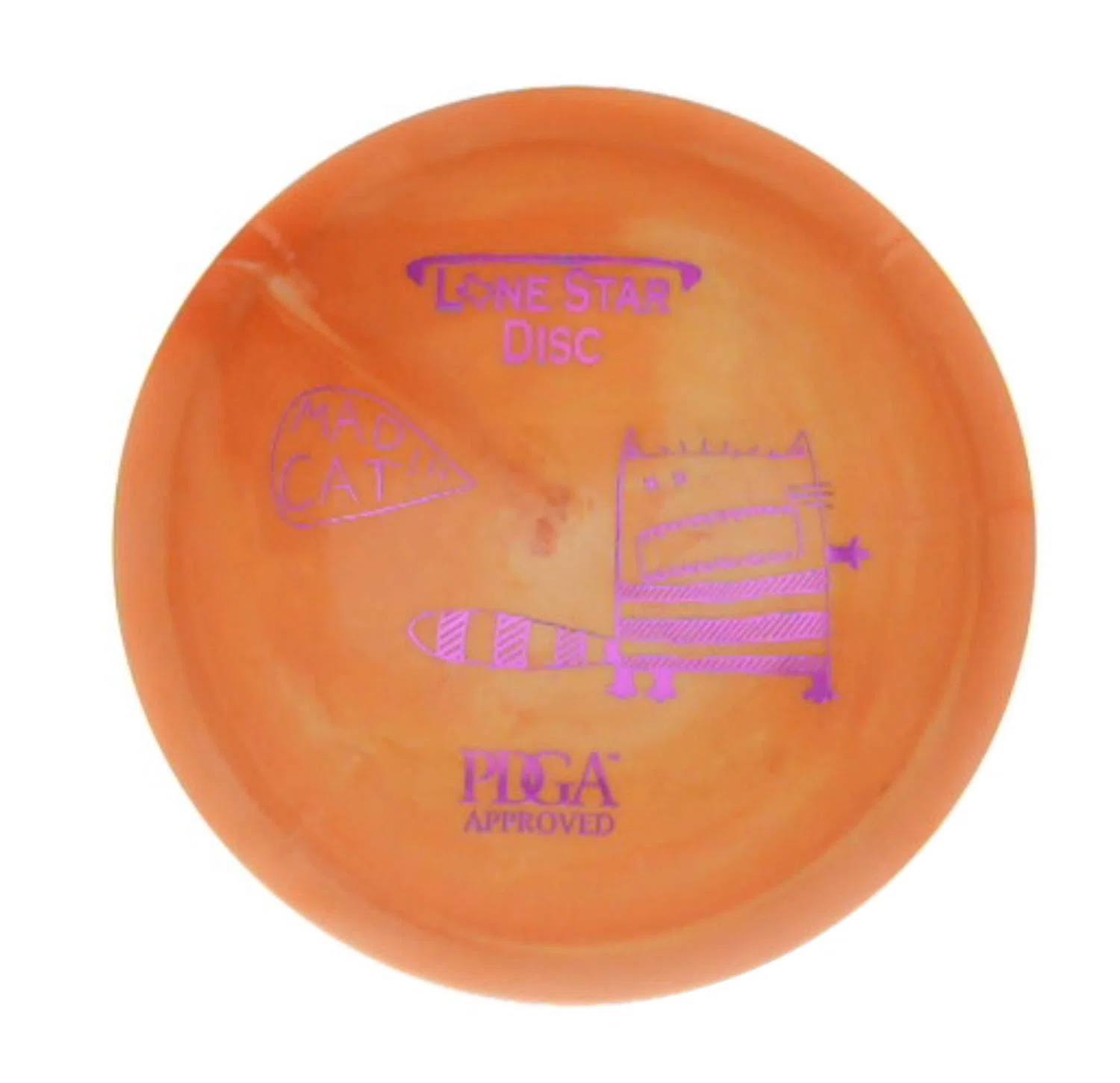 Lone Star Discs Mad Cat Disc Golf Disc